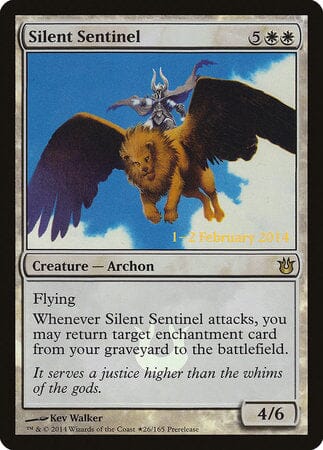 Silent Sentinel [Born of the Gods Promos] MTG Single Magic: The Gathering  | Multizone: Comics And Games