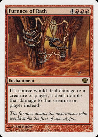 Furnace of Rath [Eighth Edition] MTG Single Magic: The Gathering  | Multizone: Comics And Games