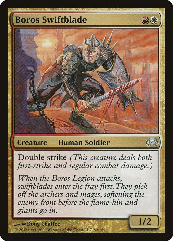 Boros Swiftblade [Planechase] MTG Single Magic: The Gathering  | Multizone: Comics And Games