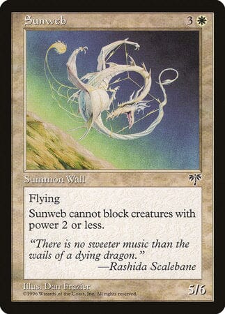 Sunweb [Mirage] MTG Single Magic: The Gathering  | Multizone: Comics And Games