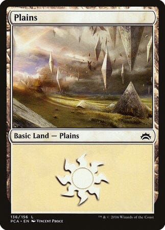 Plains (136) [Planechase Anthology] MTG Single Magic: The Gathering  | Multizone: Comics And Games