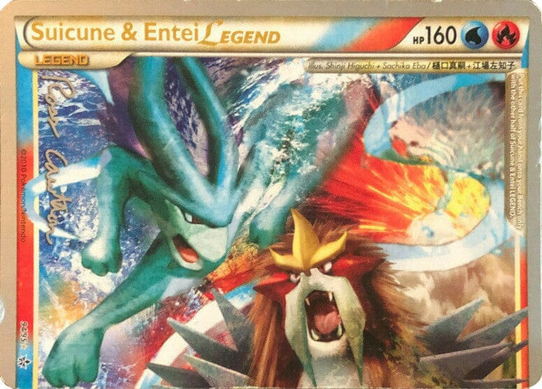 Suicune & Entei LEGEND (94/95) (The Truth - Ross Cawthon) [World Championships 2011] Pokemon Single Pokémon  | Multizone: Comics And Games