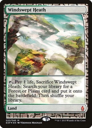 Windswept Heath [Zendikar Expeditions] MTG Single Magic: The Gathering  | Multizone: Comics And Games
