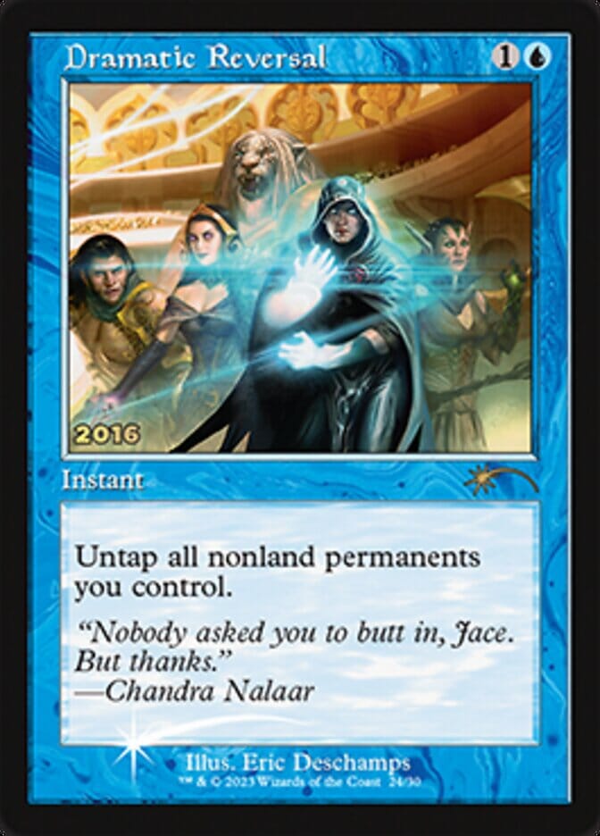 Dramatic Reversal [30th Anniversary Promos] MTG Single Magic: The Gathering  | Multizone: Comics And Games