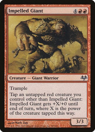 Impelled Giant [Eventide] MTG Single Magic: The Gathering  | Multizone: Comics And Games