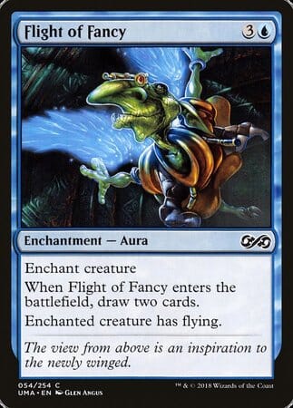 Flight of Fancy [Ultimate Masters] MTG Single Magic: The Gathering  | Multizone: Comics And Games