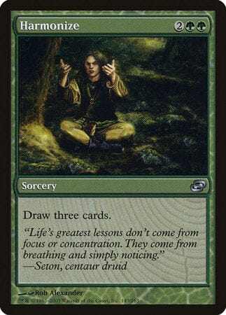 Harmonize [Planar Chaos] MTG Single Magic: The Gathering  | Multizone: Comics And Games