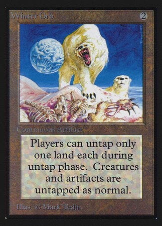 Winter Orb (CE) [Collectors’ Edition] MTG Single Magic: The Gathering  | Multizone: Comics And Games