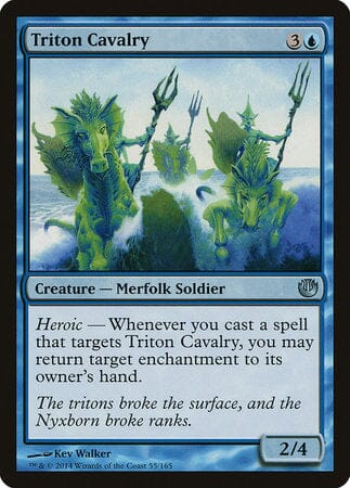 Triton Cavalry [Journey into Nyx] MTG Single Magic: The Gathering  | Multizone: Comics And Games