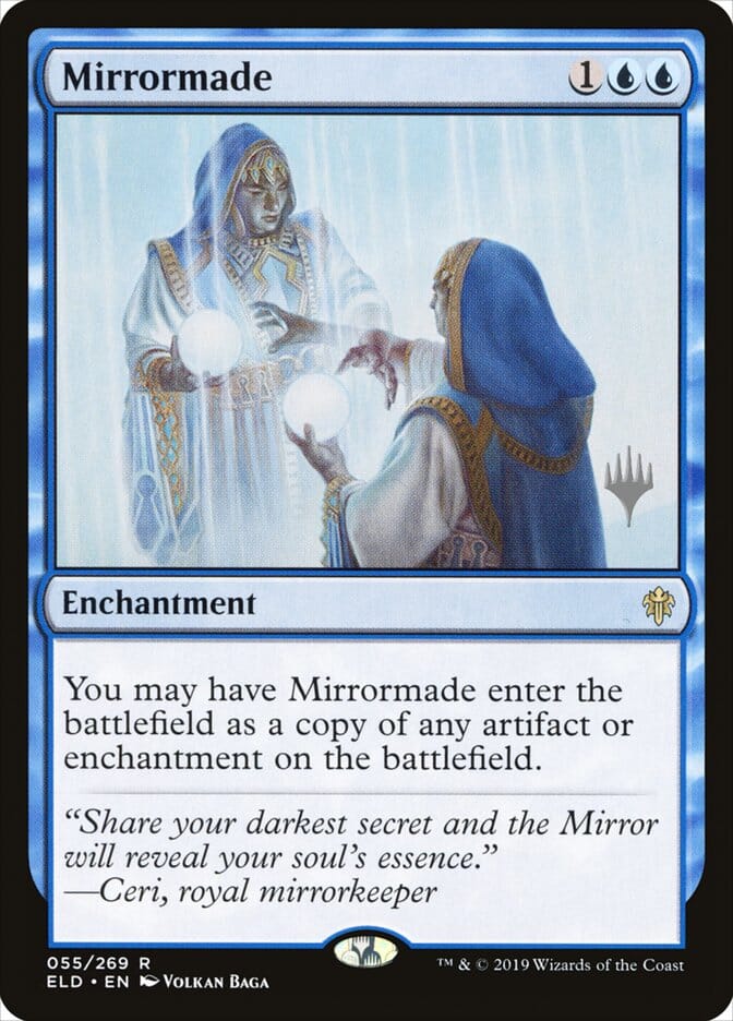 Mirrormade (Promo Pack) [Throne of Eldraine Promos] MTG Single Magic: The Gathering  | Multizone: Comics And Games