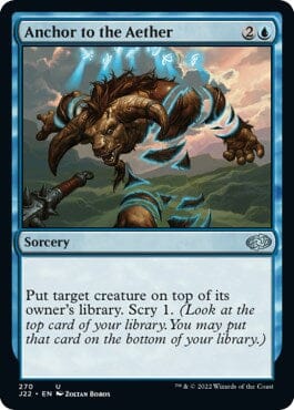 Anchor to the Aether [Jumpstart 2022] MTG Single Magic: The Gathering  | Multizone: Comics And Games