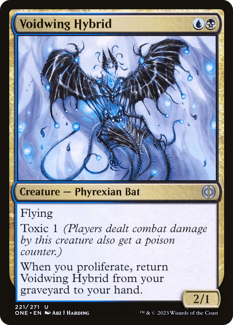 Voidwing Hybrid [Phyrexia: All Will Be One] MTG Single Magic: The Gathering  | Multizone: Comics And Games