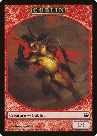 Goblin Token [Duel Decks: Knights vs. Dragons Tokens] MTG Single Magic: The Gathering  | Multizone: Comics And Games