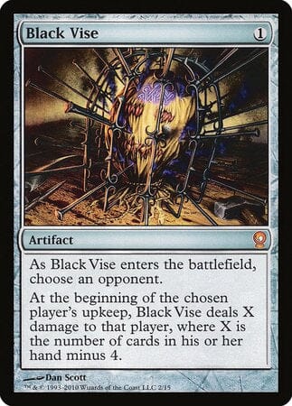 Black Vise [From the Vault: Relics] MTG Single Magic: The Gathering  | Multizone: Comics And Games