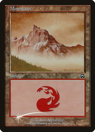 Mountain (2000) [Arena League 2000] MTG Single Magic: The Gathering  | Multizone: Comics And Games