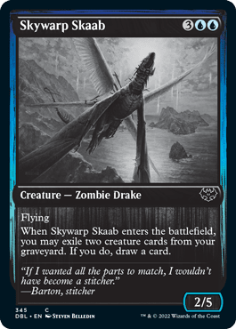 Skywarp Skaab [Innistrad: Double Feature] MTG Single Magic: The Gathering  | Multizone: Comics And Games