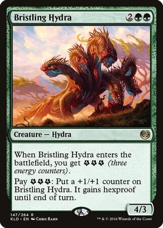 Bristling Hydra [Kaladesh] MTG Single Magic: The Gathering  | Multizone: Comics And Games