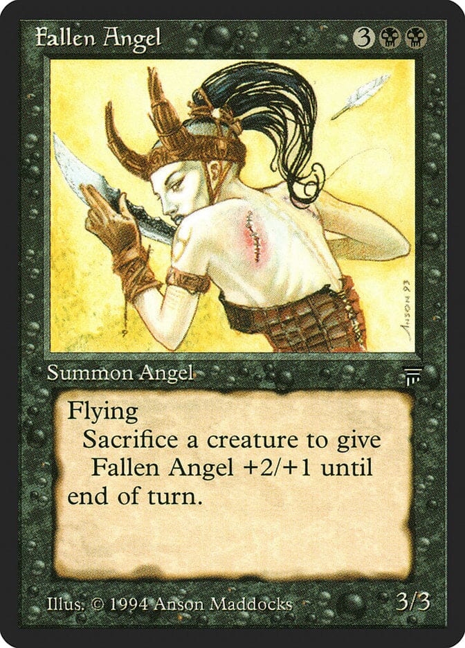 Fallen Angel [Legends] MTG Single Magic: The Gathering  | Multizone: Comics And Games