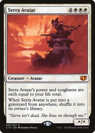 Serra Avatar [Commander 2014] MTG Single Magic: The Gathering  | Multizone: Comics And Games