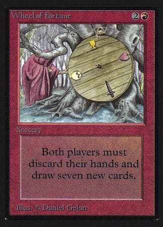 Wheel of Fortune (IE) [Intl. Collectors’ Edition] MTG Single Magic: The Gathering  | Multizone: Comics And Games