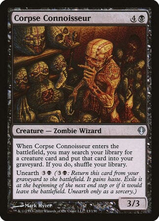 Corpse Connoisseur [Archenemy] MTG Single Magic: The Gathering  | Multizone: Comics And Games