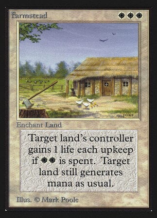 Farmstead (IE) [Intl. Collectors’ Edition] MTG Single Magic: The Gathering  | Multizone: Comics And Games