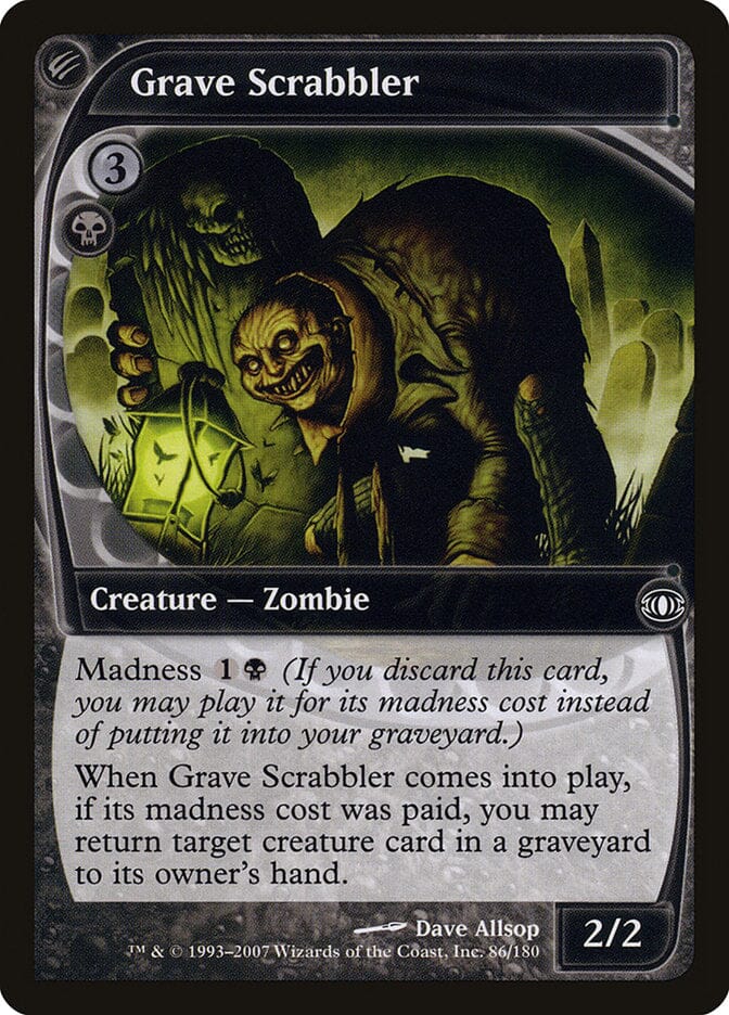 Grave Scrabbler [Future Sight] MTG Single Magic: The Gathering  | Multizone: Comics And Games