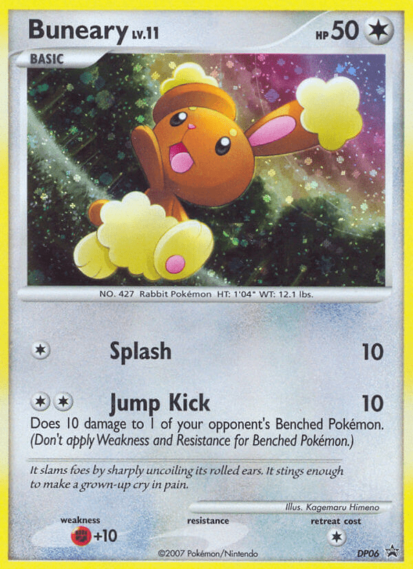 Buneary (DP06) [Diamond & Pearl: Black Star Promos] Pokemon Single Pokémon  | Multizone: Comics And Games