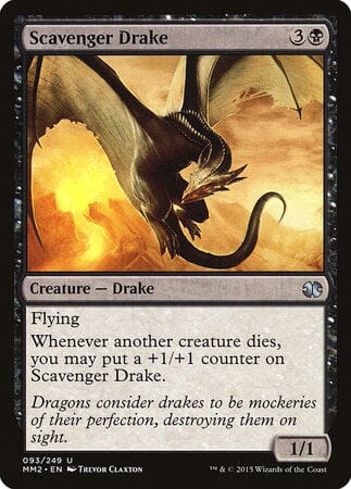 Scavenger Drake [Modern Masters 2015] MTG Single Magic: The Gathering  | Multizone: Comics And Games