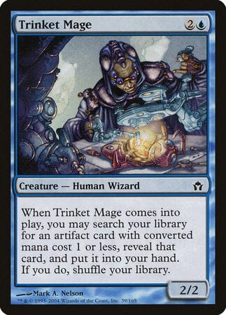 Trinket Mage [Fifth Dawn] MTG Single Magic: The Gathering  | Multizone: Comics And Games