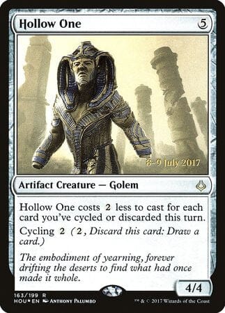 Hollow One [Hour of Devastation Promos] MTG Single Magic: The Gathering  | Multizone: Comics And Games
