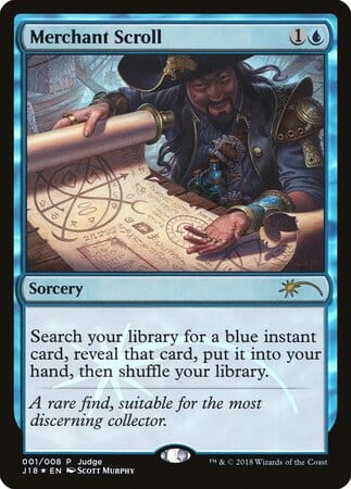Merchant Scroll [Judge Gift Cards 2018] MTG Single Magic: The Gathering  | Multizone: Comics And Games