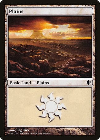 Plains (339) [Commander 2013] MTG Single Magic: The Gathering  | Multizone: Comics And Games