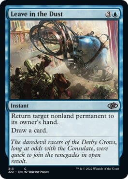 Leave in the Dust [Jumpstart 2022] MTG Single Magic: The Gathering  | Multizone: Comics And Games