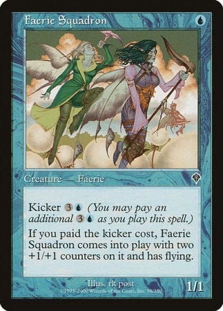 Faerie Squadron [Invasion] MTG Single Magic: The Gathering  | Multizone: Comics And Games