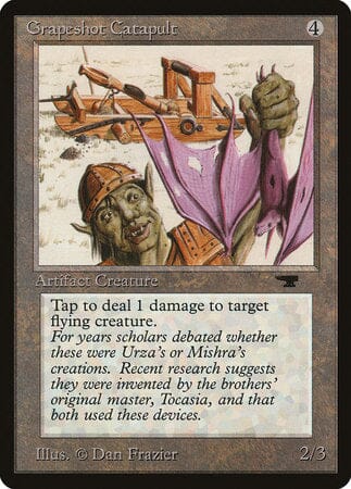 Grapeshot Catapult [Antiquities] MTG Single Magic: The Gathering  | Multizone: Comics And Games