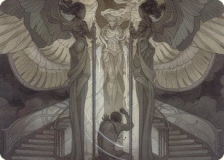 Prayer of Binding Art Card [Dominaria United Art Series] MTG Single Magic: The Gathering  | Multizone: Comics And Games