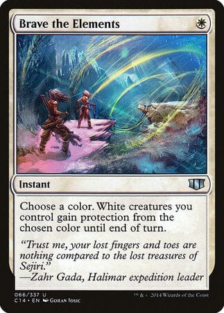 Brave the Elements [Commander 2014] MTG Single Magic: The Gathering  | Multizone: Comics And Games