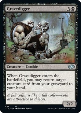 Gravedigger [Jumpstart 2022] MTG Single Magic: The Gathering  | Multizone: Comics And Games
