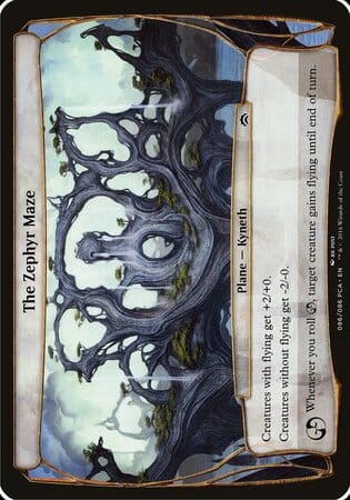 The Zephyr Maze (Planechase Anthology) [Planechase Anthology Planes] MTG Single Magic: The Gathering  | Multizone: Comics And Games