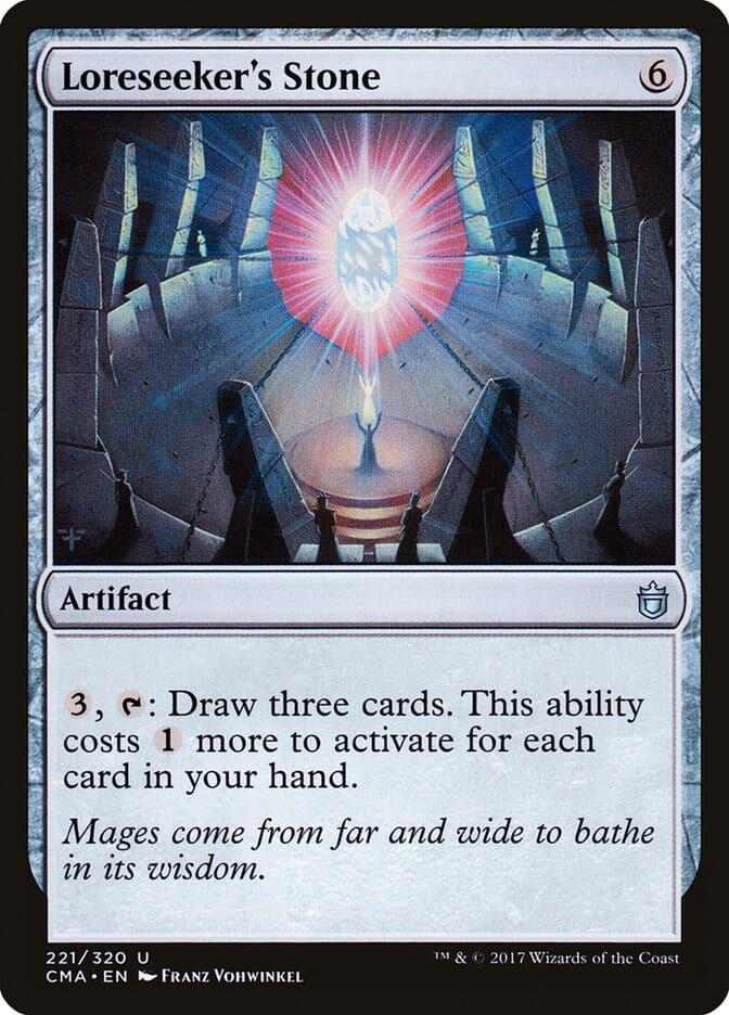 Loreseeker's Stone [Commander Anthology] MTG Single Magic: The Gathering  | Multizone: Comics And Games
