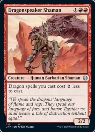 Dragonspeaker Shaman [Jumpstart] MTG Single Magic: The Gathering  | Multizone: Comics And Games