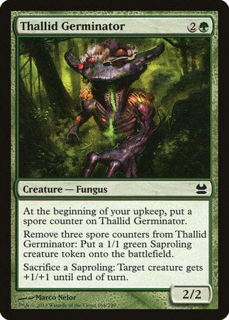 Thallid Germinator [Modern Masters] MTG Single Magic: The Gathering  | Multizone: Comics And Games