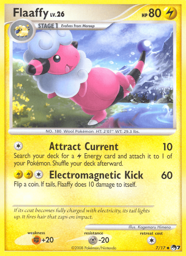 Flaaffy (7/17) [POP Series 7] Pokemon Single Pokémon  | Multizone: Comics And Games