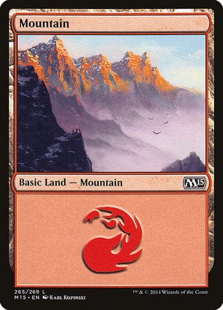 Mountain (265) [Magic 2015] MTG Single Magic: The Gathering  | Multizone: Comics And Games
