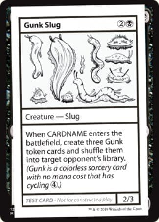 Gunk Slug (2021 Edition) [Mystery Booster Playtest Cards] MTG Single Magic: The Gathering  | Multizone: Comics And Games