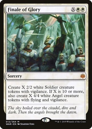 Finale of Glory [War of the Spark] MTG Single Magic: The Gathering  | Multizone: Comics And Games