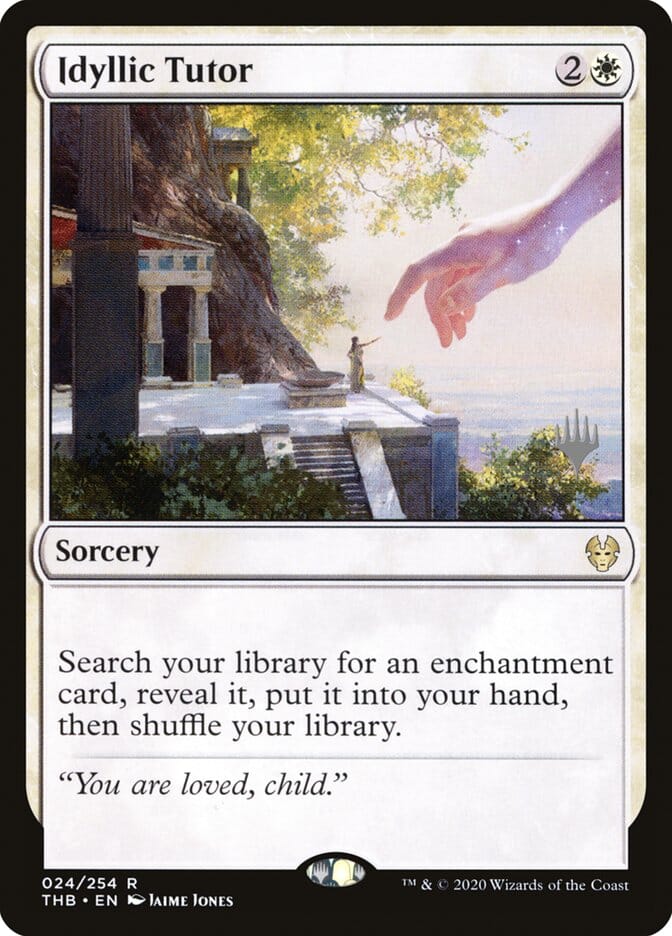Idyllic Tutor (Promo Pack) [Theros Beyond Death Promos] MTG Single Magic: The Gathering  | Multizone: Comics And Games
