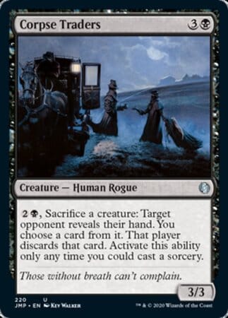 Corpse Traders [Jumpstart] MTG Single Magic: The Gathering  | Multizone: Comics And Games
