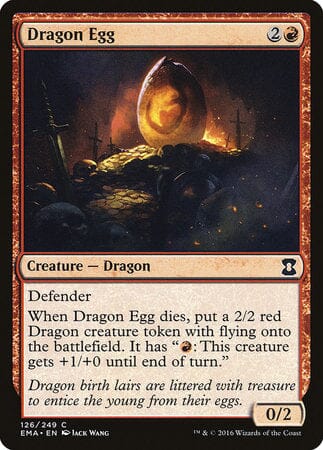 Dragon Egg [Eternal Masters] MTG Single Magic: The Gathering  | Multizone: Comics And Games